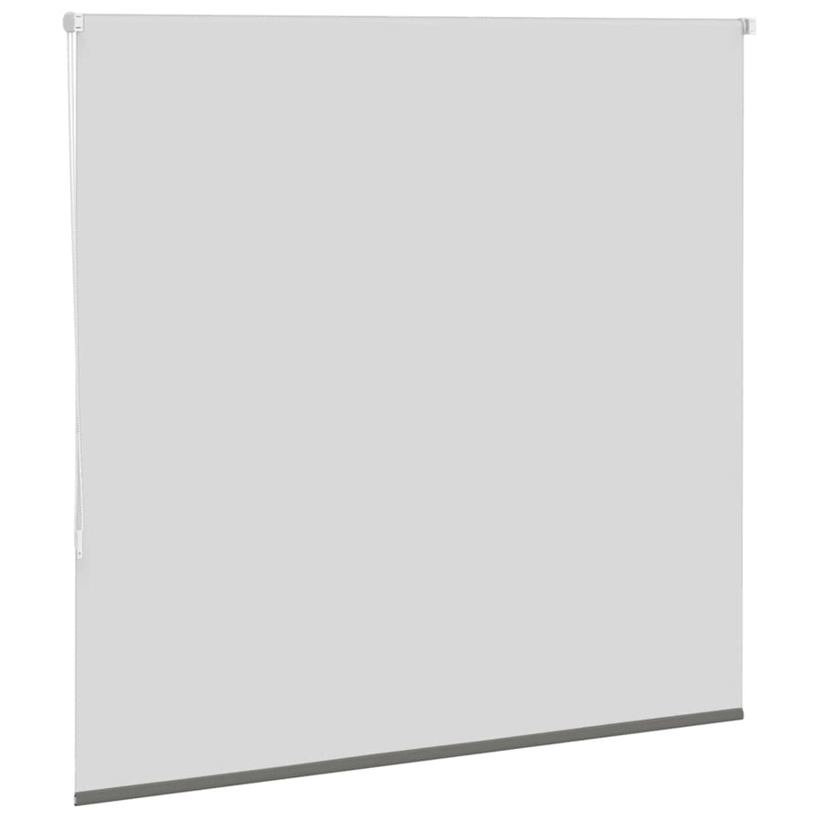 Rolgordijn verduisterend 155x130 cm stofbreedte 151,6 cm grijs