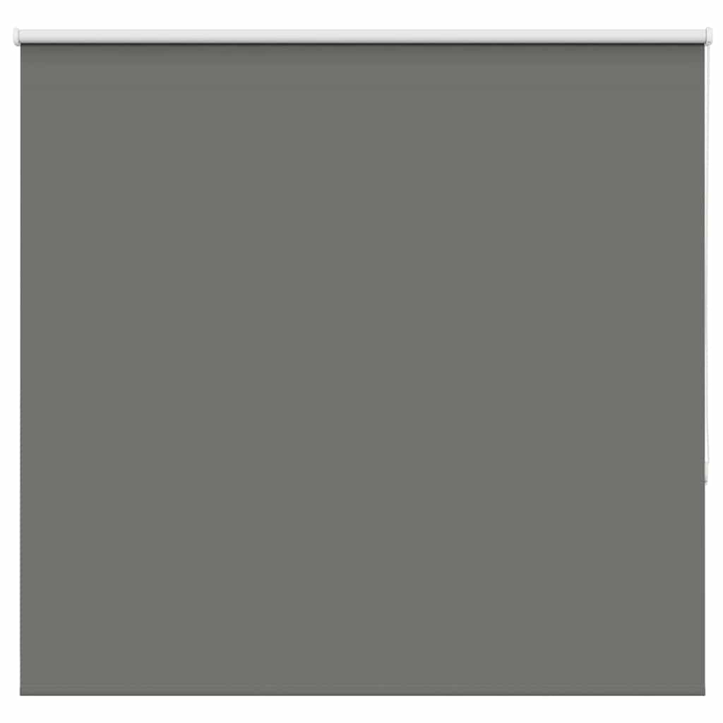 Rolgordijn verduisterend 160x130 cm stofbreedte 156,6 cm grijs