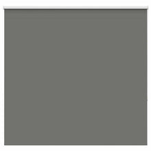 Rolgordijn verduisterend 160x130 cm stofbreedte 156,6 cm grijs