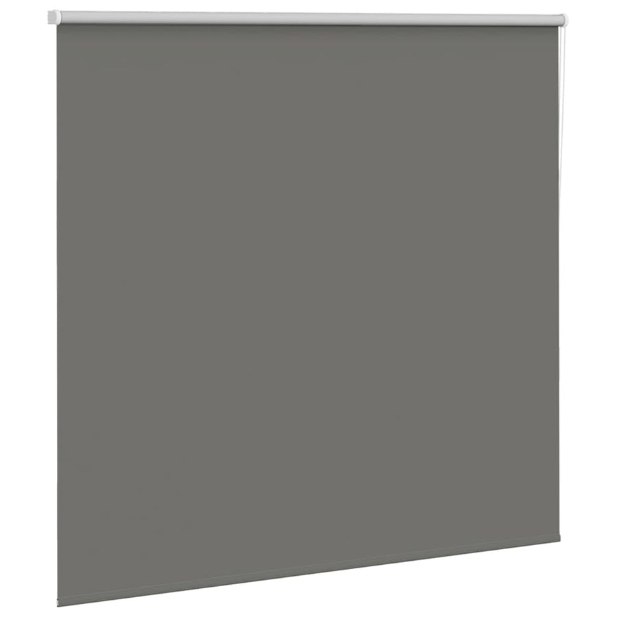 Rolgordijn verduisterend 160x130 cm stofbreedte 156,6 cm grijs