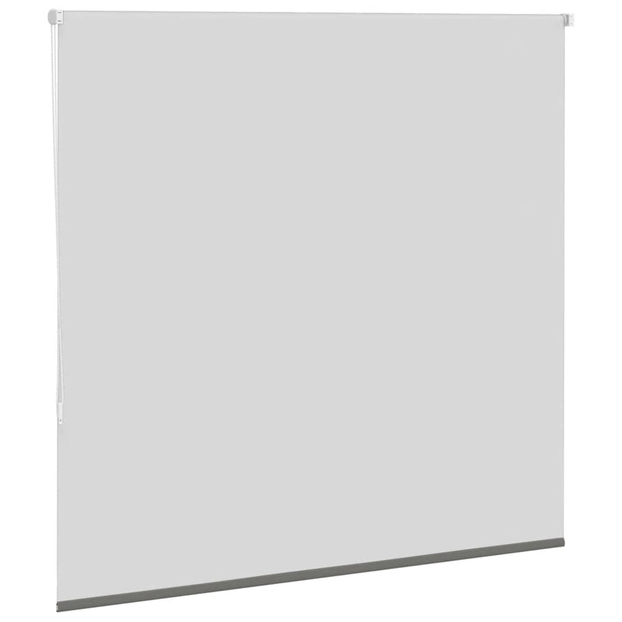Rolgordijn verduisterend 160x130 cm stofbreedte 156,6 cm grijs