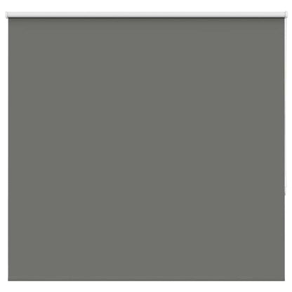 Rolgordijn verduisterend 165x130 cm stofbreedte 161,6 cm grijs