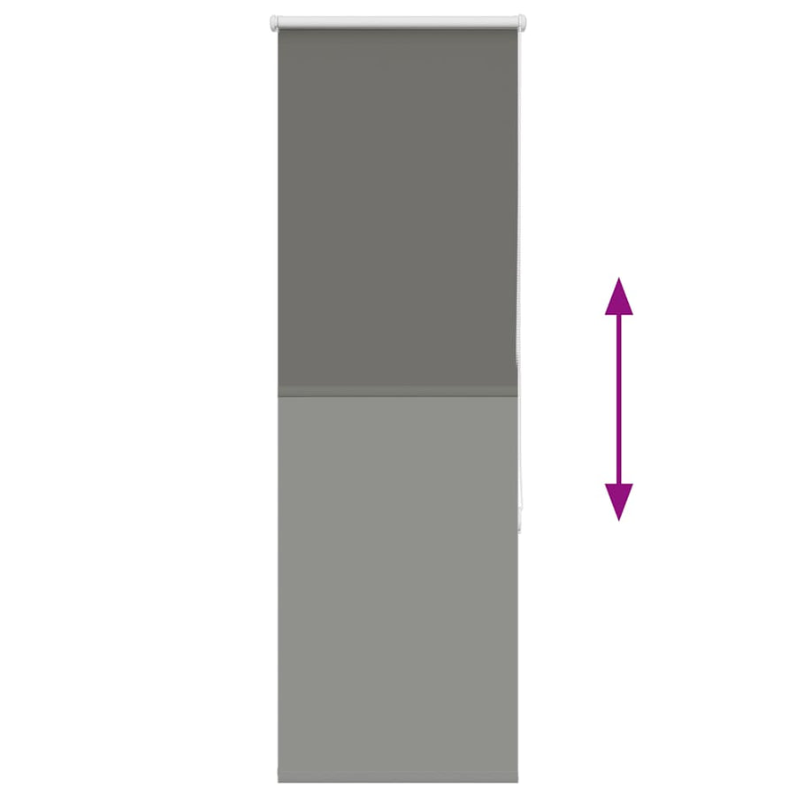 Rolgordijn verduisterend 50x150cm stofbreedte 45,7 cm polyester