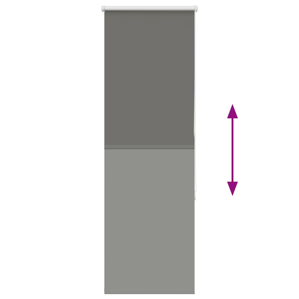Rolgordijn verduisterend 55x150cm stofbreedte 50,7 cm polyester