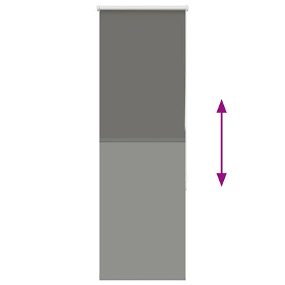 Rolgordijn verduisterend 55x150cm stofbreedte 50,7 cm polyester