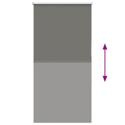Rolgordijn verduisterend 70x150cm stofbreedte 65,7 cm polyester