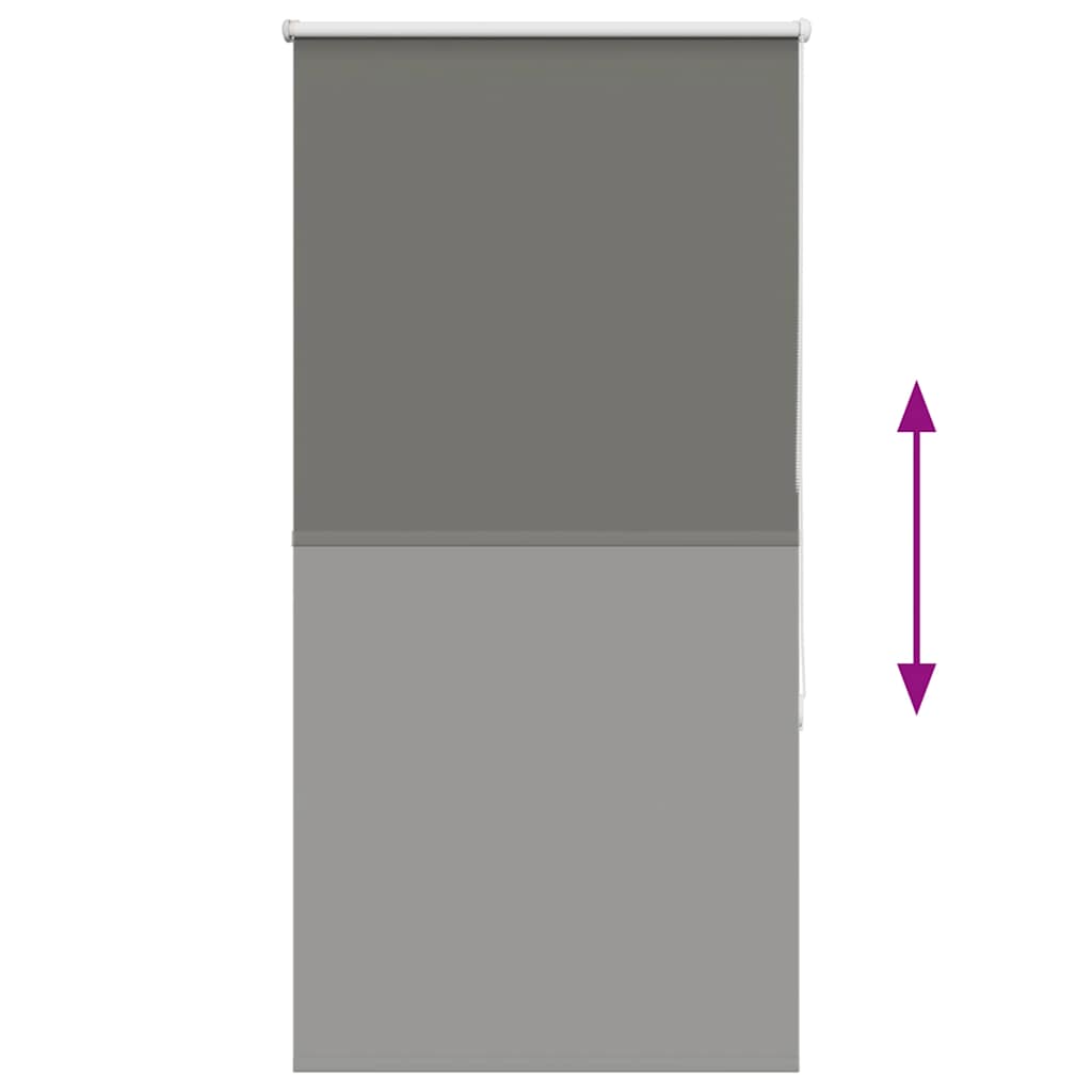Rolgordijn verduisterend 75x150cm stofbreedte 70,7 cm polyester