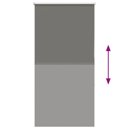 Rolgordijn verduisterend 75x150cm stofbreedte 70,7 cm polyester