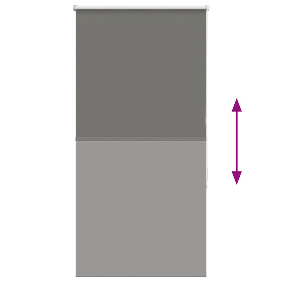 Rolgordijn verduisterend 75x150cm stofbreedte 70,7 cm polyester