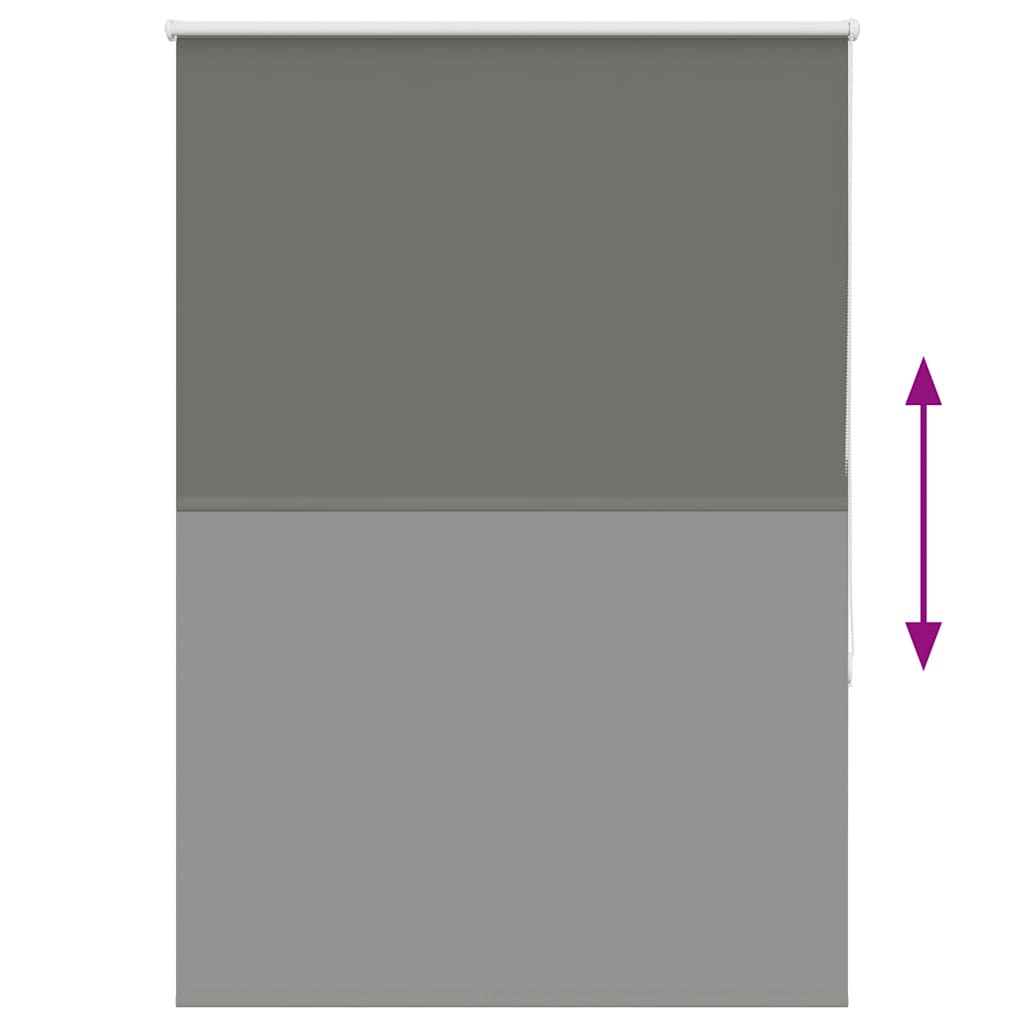 Rolgordijn verduisterend 90x150cm stofbreedte 85,7 cm polyester