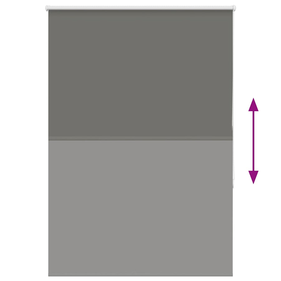 Rolgordijn verduisterend 95x150cm stofbreedte 90,7 cm polyester
