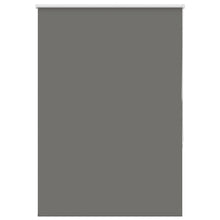Rolgordijn verduisterend 105x150 cm stofbreedte 100,7 cm grijs