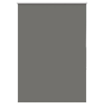 Rolgordijn verduisterend 105x150 cm stofbreedte 100,7 cm grijs