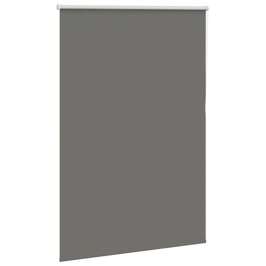 Rolgordijn verduisterend 105x150 cm stofbreedte 100,7 cm grijs