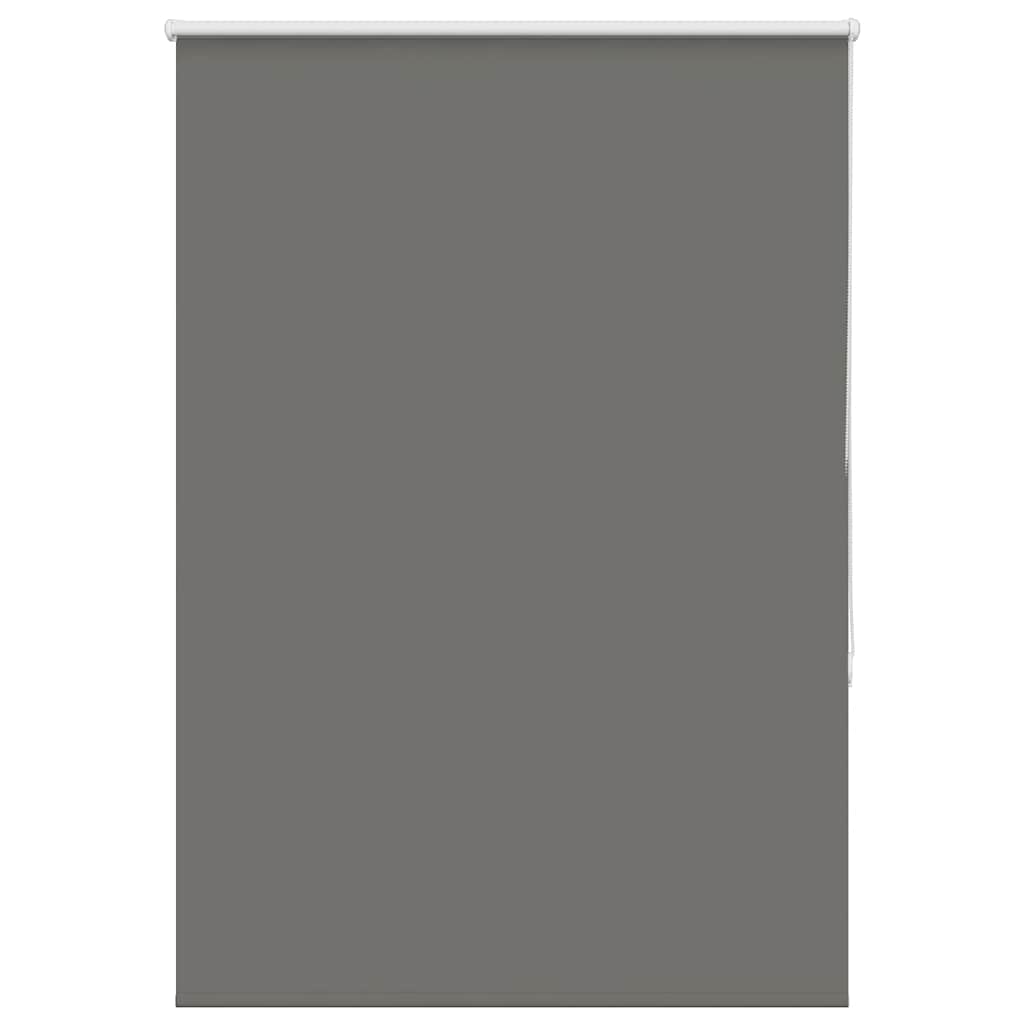 Rolgordijn verduisterend 110x150 cm stofbreedte 105,7 cm grijs