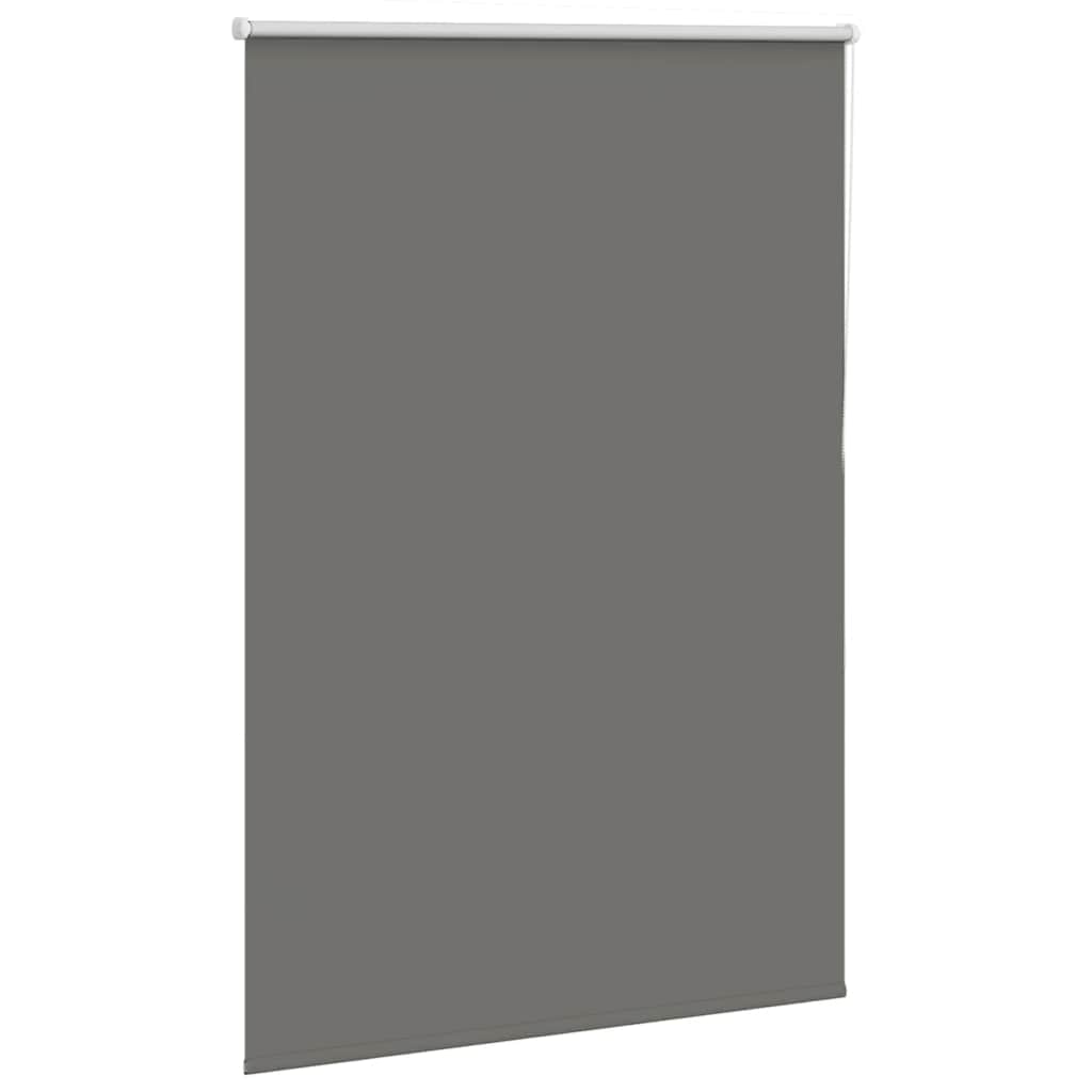 Rolgordijn verduisterend 110x150 cm stofbreedte 105,7 cm grijs