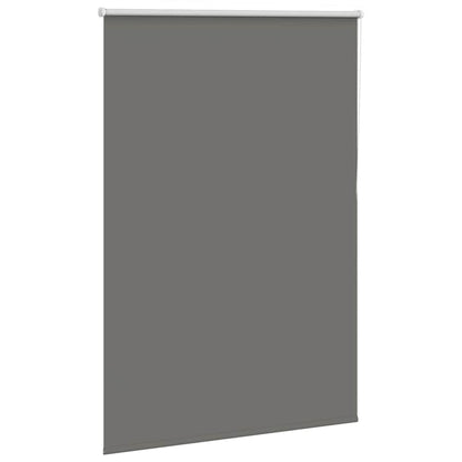 Rolgordijn verduisterend 110x150 cm stofbreedte 105,7 cm grijs