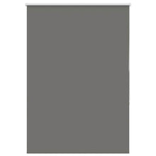 Rolgordijn verduisterend 115x150 cm stofbreedte 110,7 cm grijs