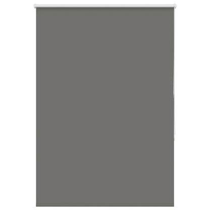 Rolgordijn verduisterend 115x150 cm stofbreedte 110,7 cm grijs