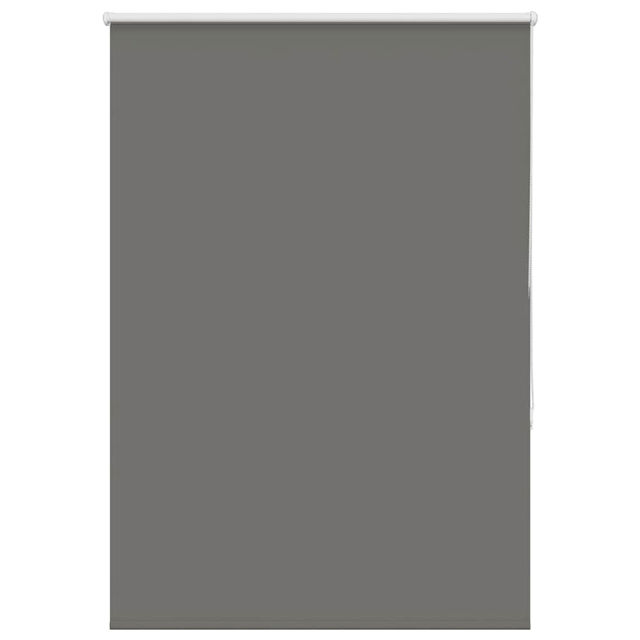 Rolgordijn verduisterend 115x150 cm stofbreedte 110,7 cm grijs