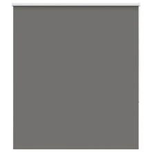 Rolgordijn verduisterend 120x150 cm stofbreedte 116,6 cm grijs