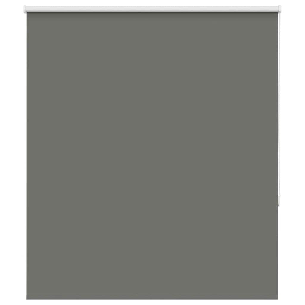 Rolgordijn verduisterend 125x150 cm stofbreedte 121,6 cm grijs