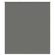 Rolgordijn verduisterend 125x150 cm stofbreedte 121,6 cm grijs
