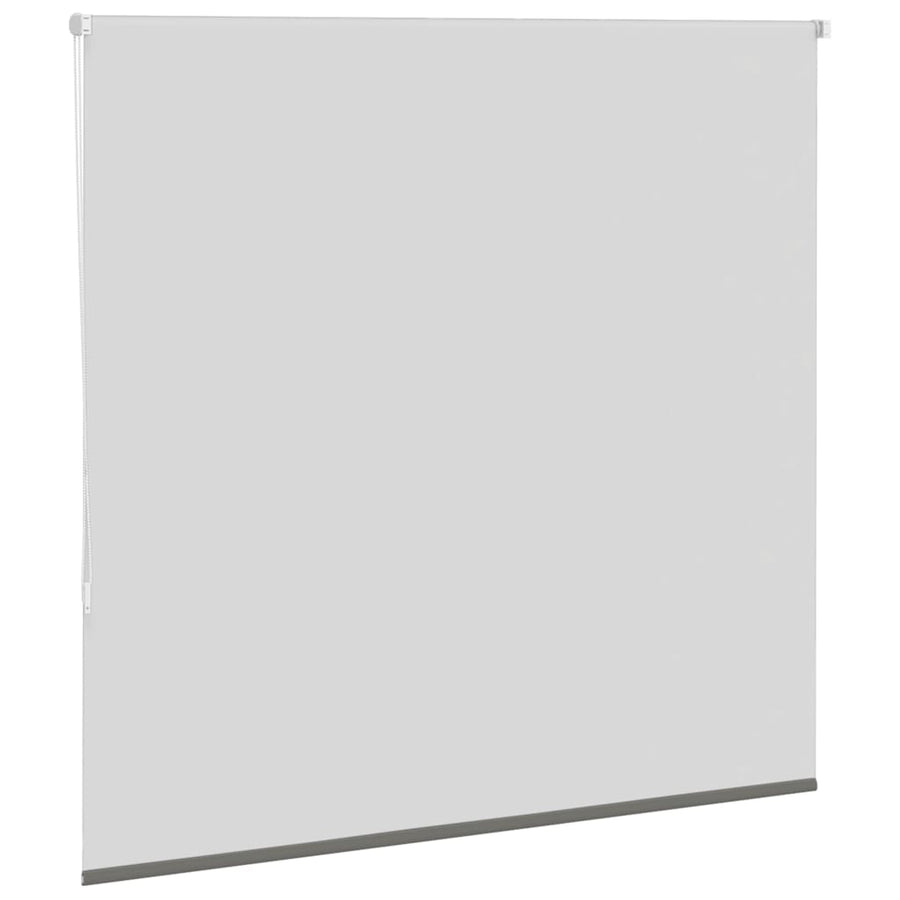 Rolgordijn verduisterend 160x150 cm stofbreedte 156,6 cm grijs
