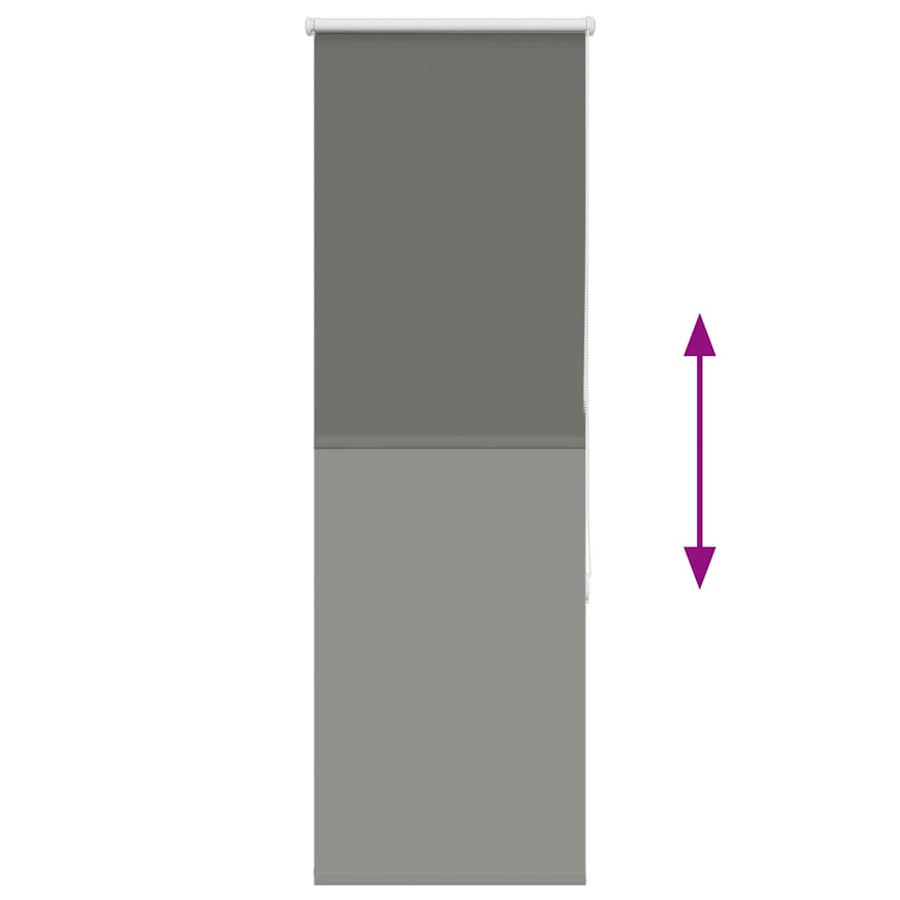 Rolgordijn verduisterend 40x175cm stofbreedte 35,7 cm polyester