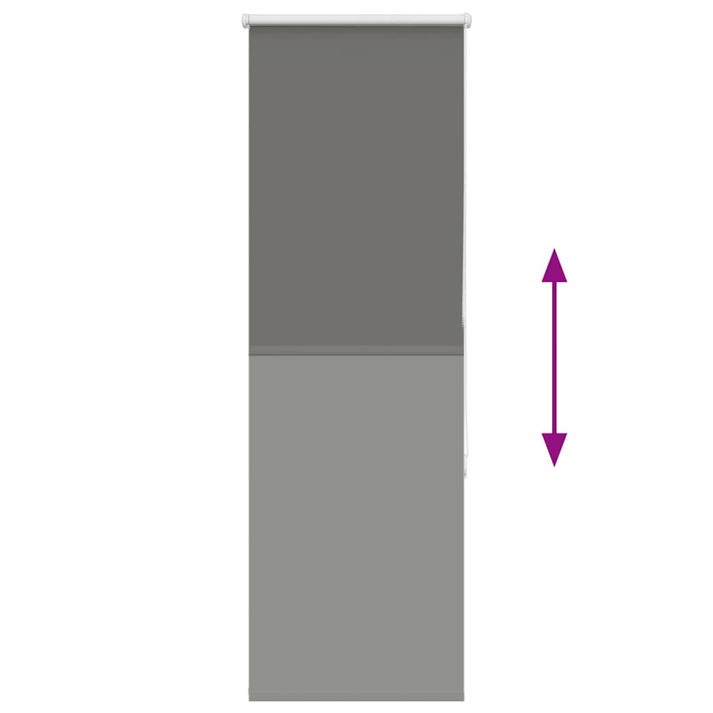 Rolgordijn verduisterend 45x175cm stofbreedte 40,7 cm polyester