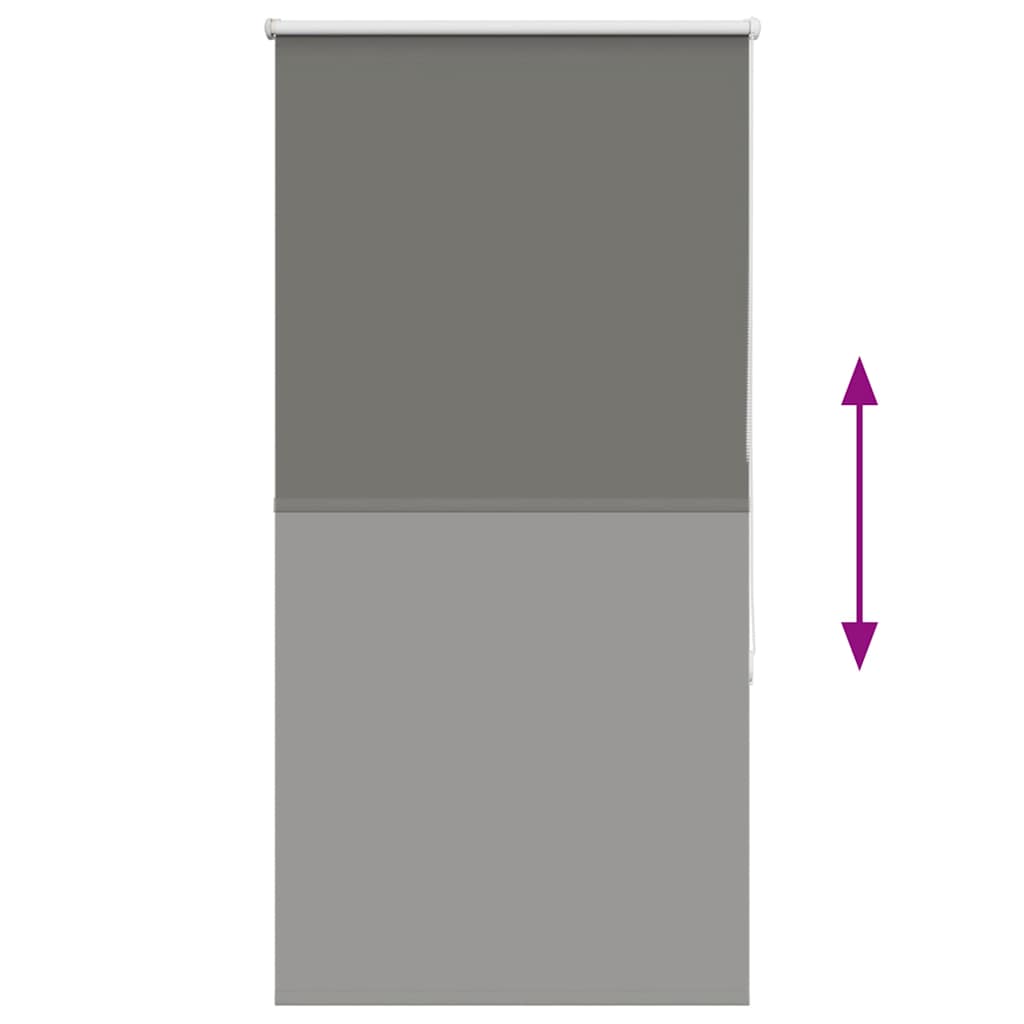 Rolgordijn verduisterend 75x175cm stofbreedte 70,7 cm polyester