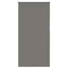 Rolgordijn verduisterend 80x175 cm grijs polyester
