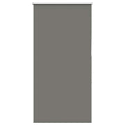 Rolgordijn verduisterend 80x175 cm grijs polyester