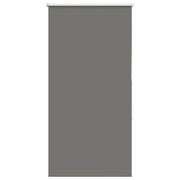Rolgordijn verduisterend 85x175 cm grijs polyester