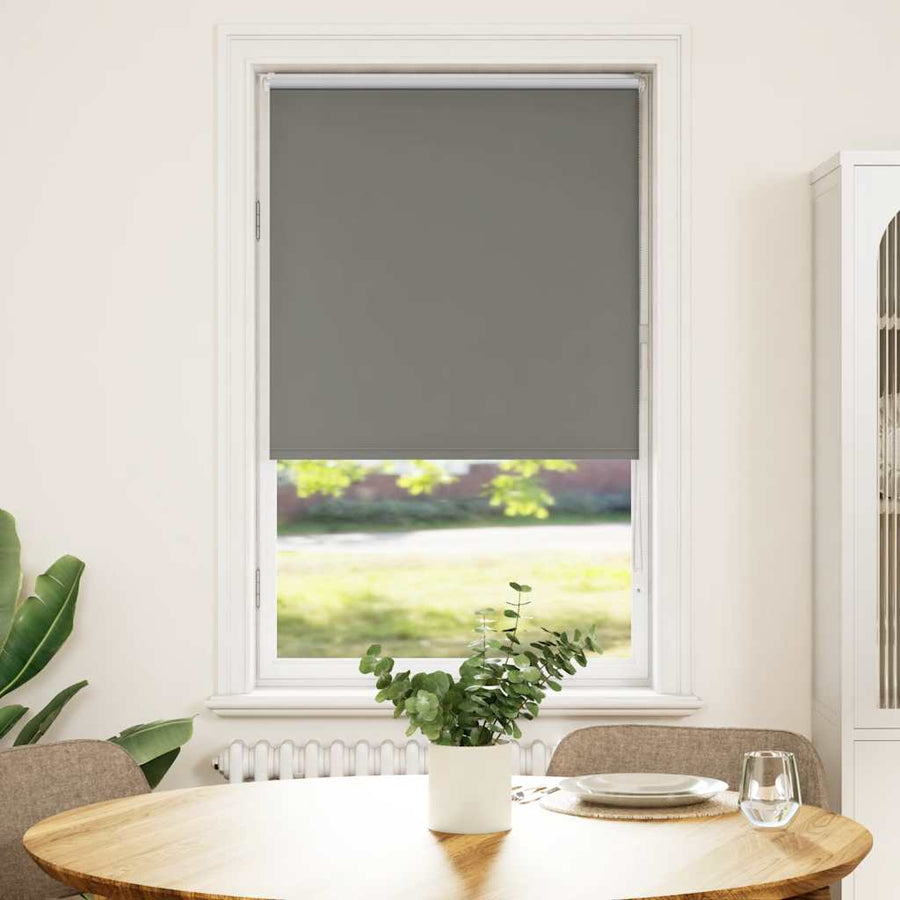 Rolgordijn verduisterend 85x175cm stofbreedte 80,7 cm polyester