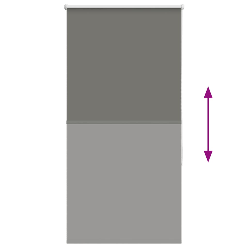 Rolgordijn verduisterend 85x175cm stofbreedte 80,7 cm polyester