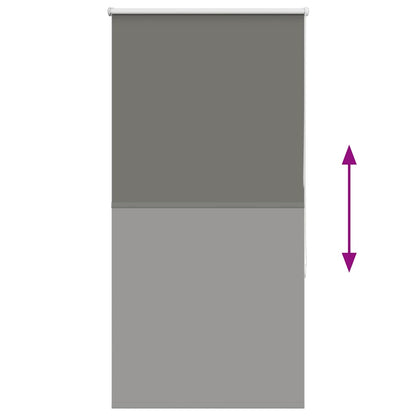 Rolgordijn verduisterend 85x175cm stofbreedte 80,7 cm polyester