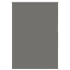 Blackout roller blind 105x175 cm fabric width 100.7 cm grey