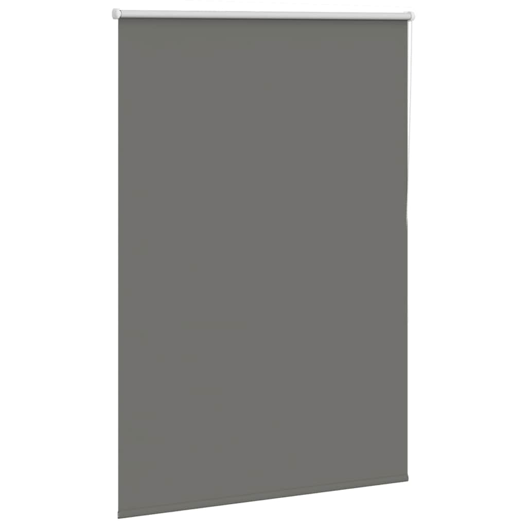 Rolgordijn verduisterend 105x175 cm stofbreedte 100,7 cm grijs