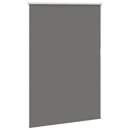 Rolgordijn verduisterend 105x175 cm stofbreedte 100,7 cm grijs