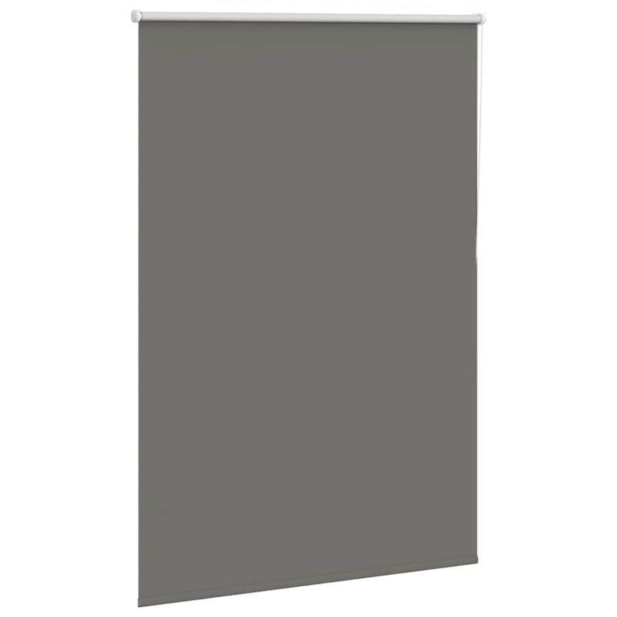Rolgordijn verduisterend 105x175 cm stofbreedte 100,7 cm grijs