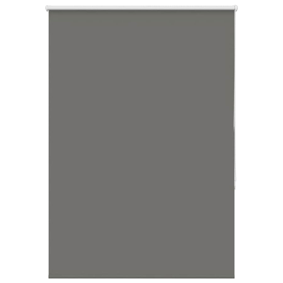Rolgordijn verduisterend 110x175 cm stofbreedte 105,7 cm grijs