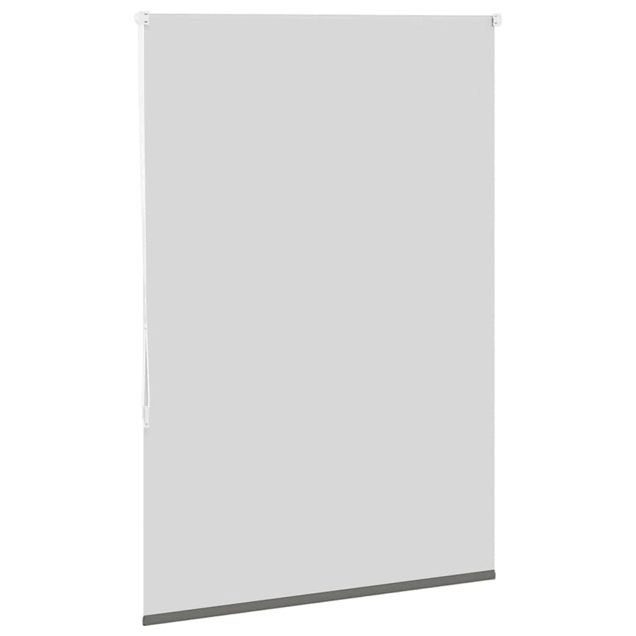 Rolgordijn verduisterend 110x175 cm stofbreedte 105,7 cm grijs