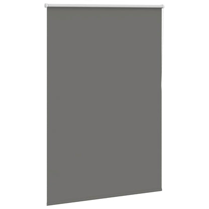 Rolgordijn verduisterend 115x175 cm stofbreedte 110,7 cm grijs