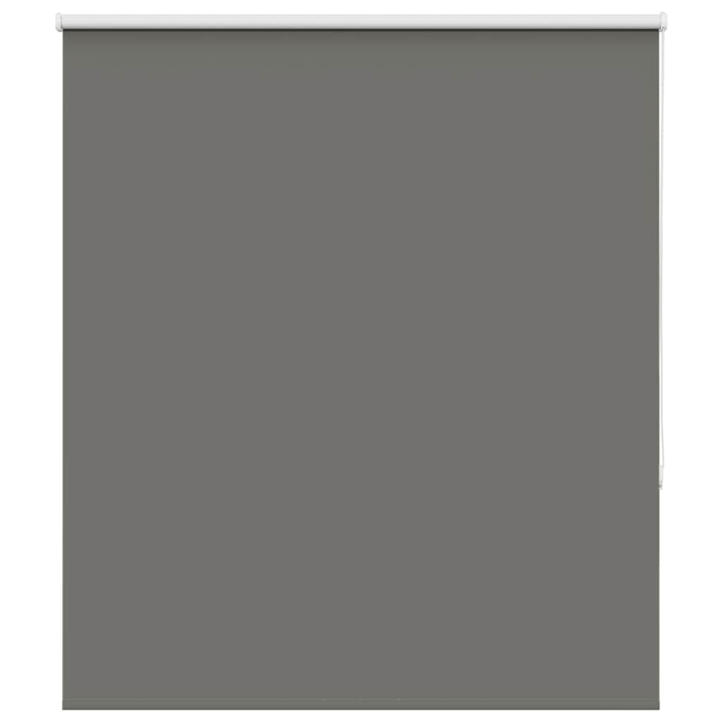 Rolgordijn verduisterend 120x175 cm stofbreedte 116,6 cm grijs