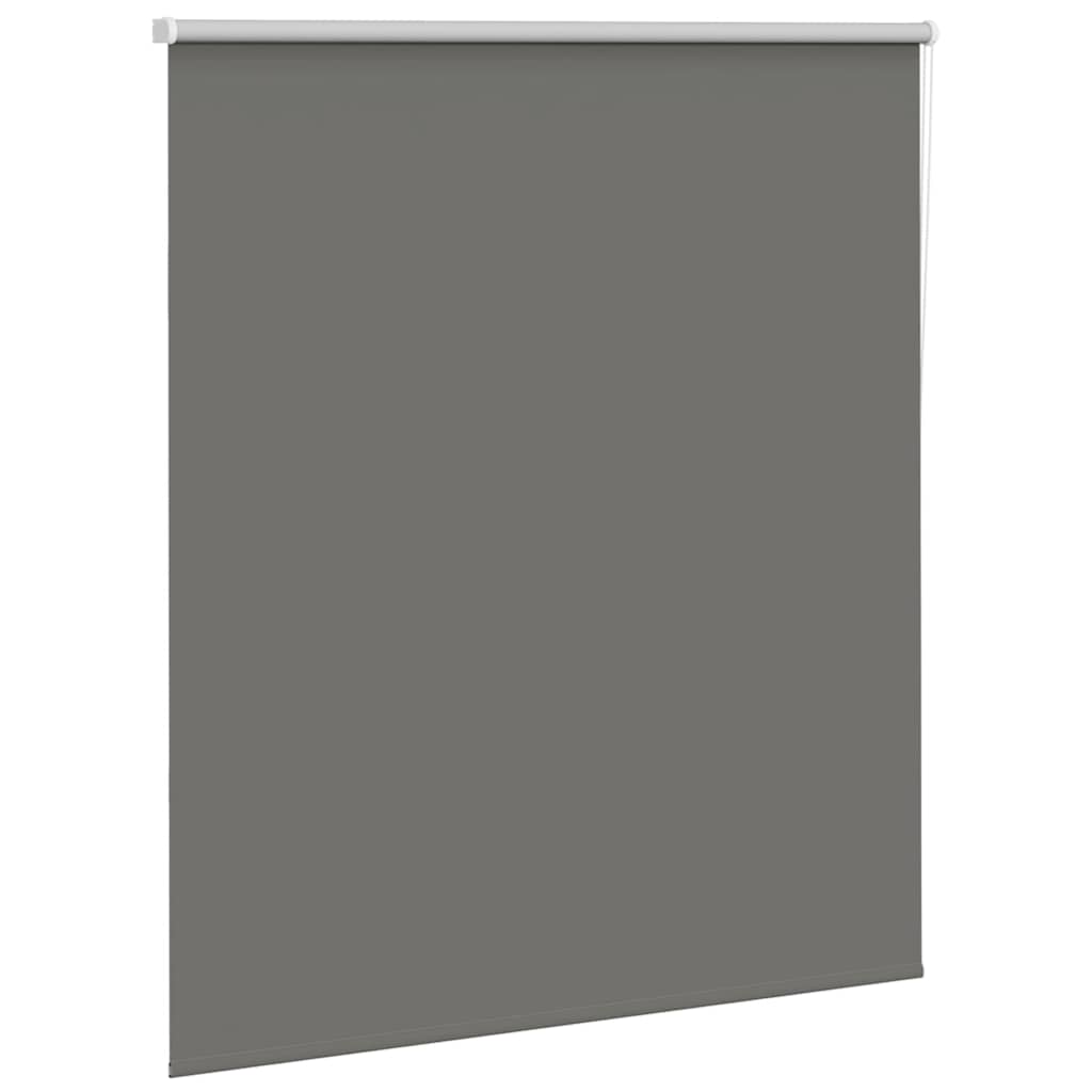 Rolgordijn verduisterend 120x175 cm stofbreedte 116,6 cm grijs