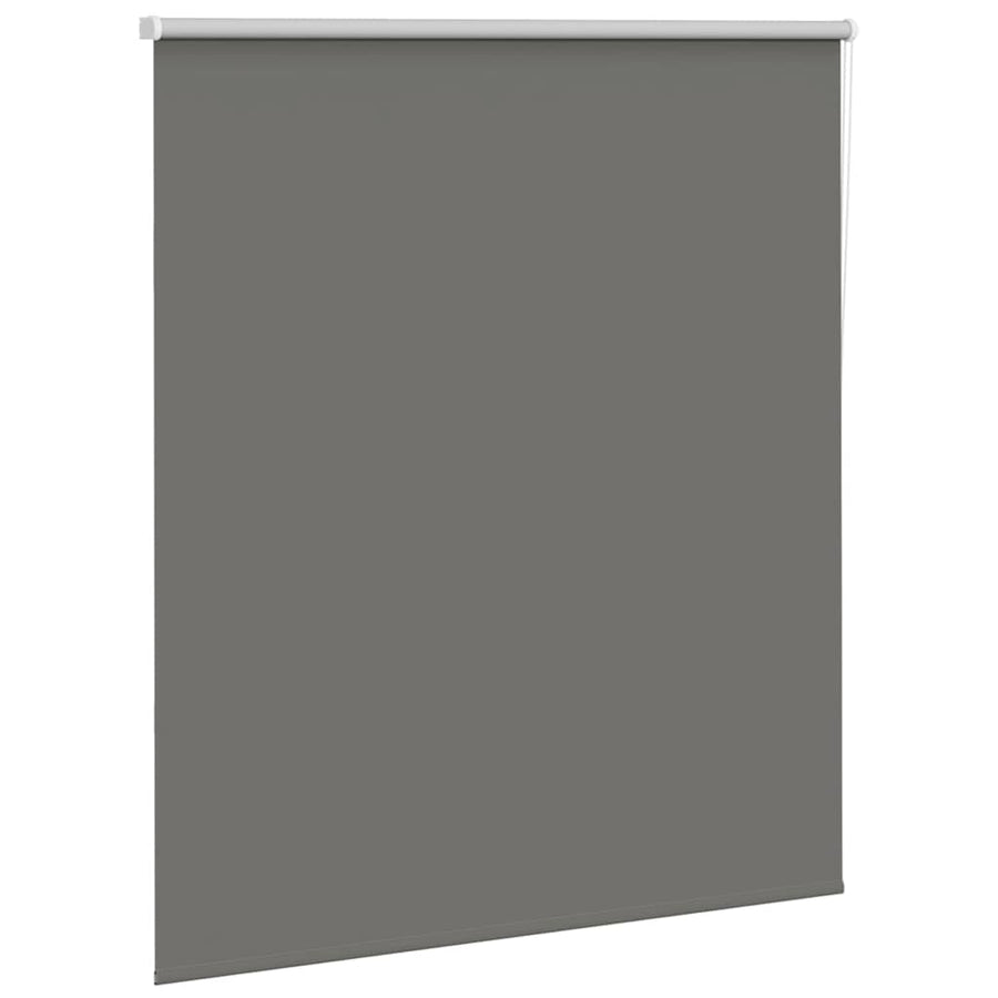 Rolgordijn verduisterend 120x175 cm stofbreedte 116,6 cm grijs