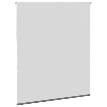 Rolgordijn verduisterend 120x175 cm stofbreedte 116,6 cm grijs