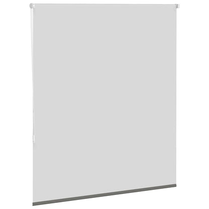 Rolgordijn verduisterend 125x175 cm stofbreedte 121,6 cm grijs