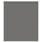 Rolgordijn verduisterend 130x175 cm grijs